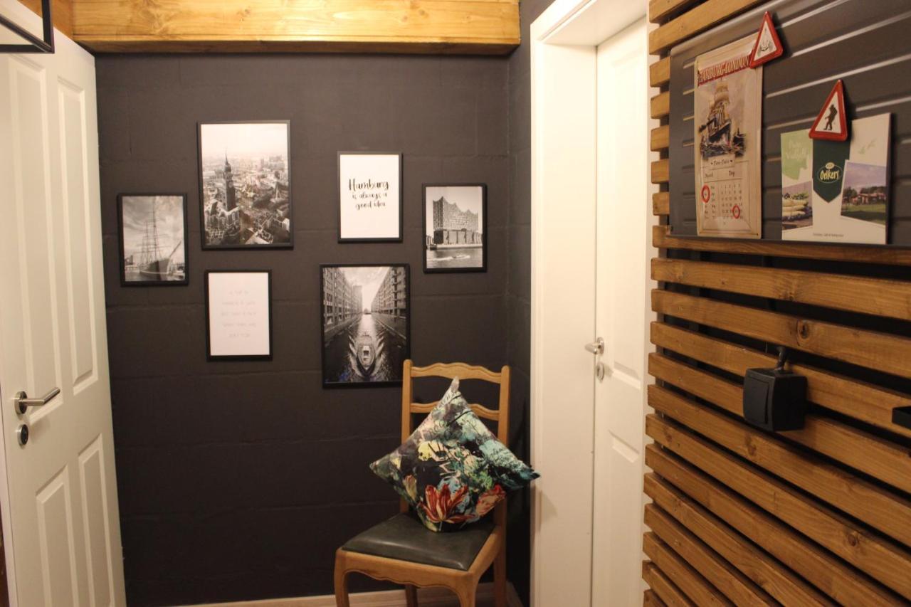 Kleine Souterrain Wohnung Naehe Hamburg Ной-Вульмсторф Экстерьер фото